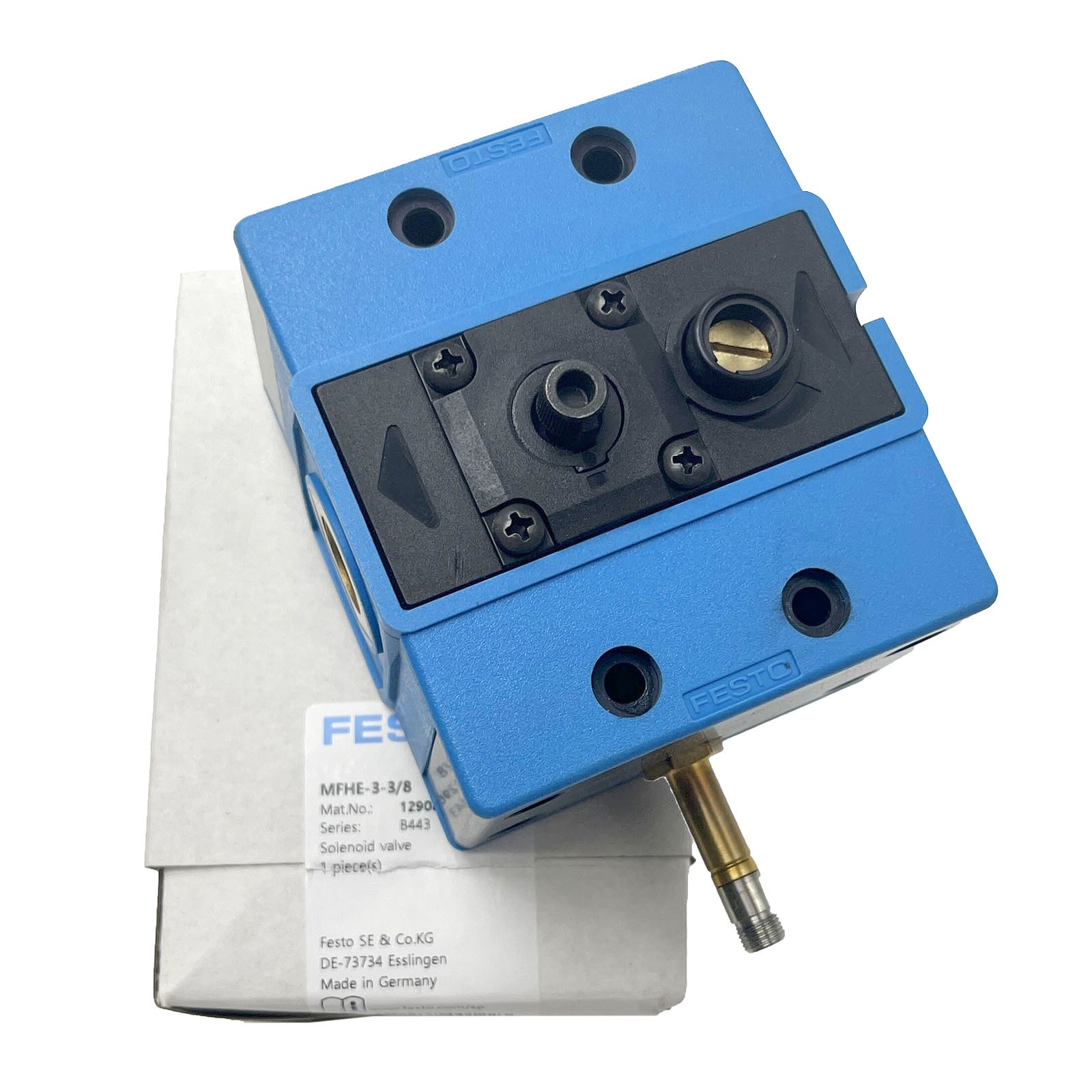 1PC New Solenoid Valve for FESTO MFHE-3-3/8 12908 Solenoid Valve 1PC New Solenoid Valve for FESTO MFHE-3-3/8 12908 Solenoid Valve