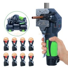 Battery Automatic Copper Tube Expander Air Conditioner Pipe Reamer Flaring Tools picture