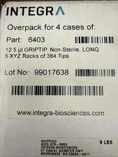 New Promo  Integra 6403 Overpack Of 4 Cases picture