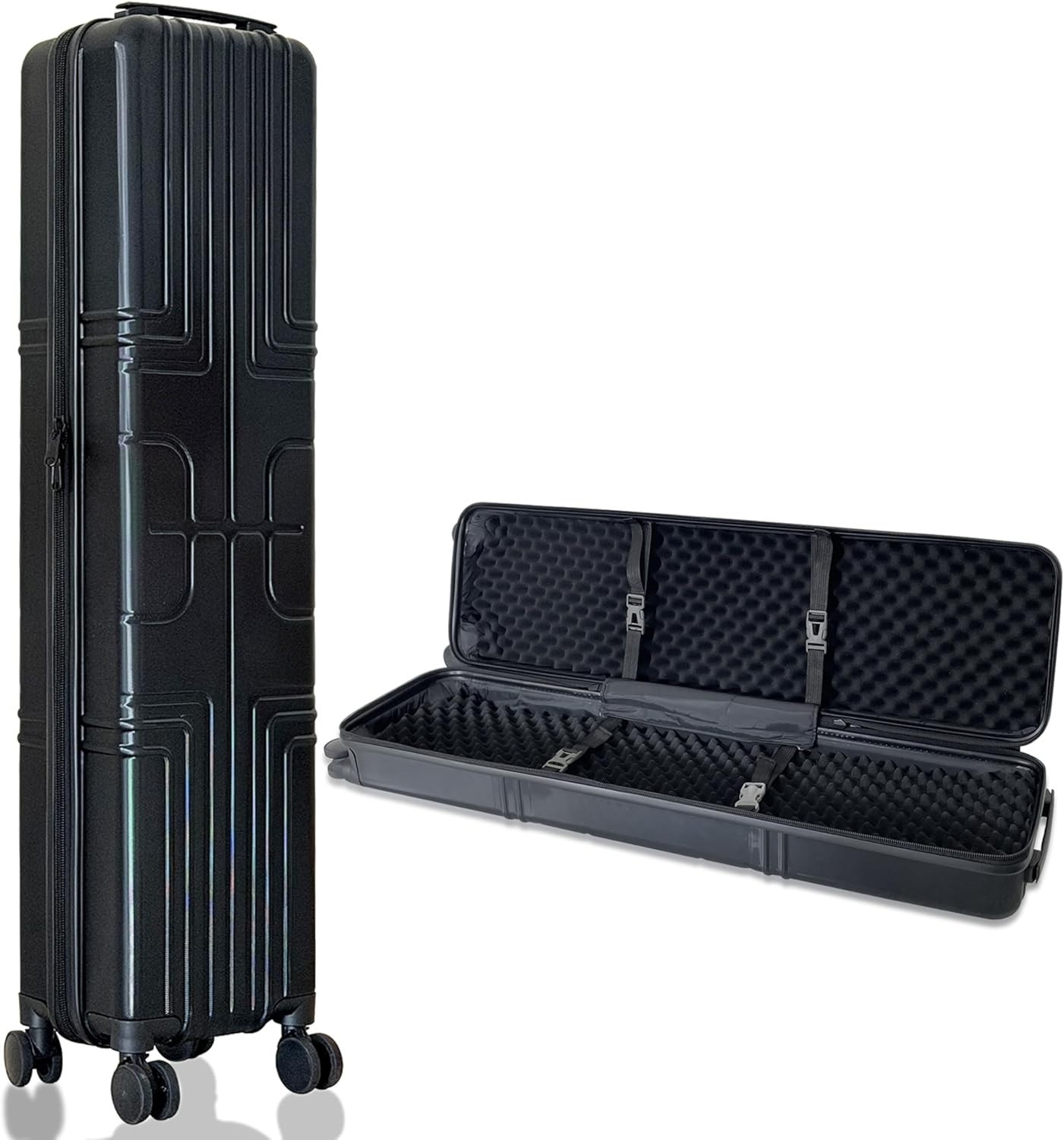 Travel Hard Carrying Case Trade Show Shipping Case Inside :39 Travel Hard Carrying Case Trade Show Shipping Case Inside :39