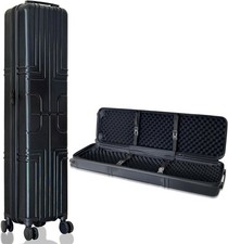 Travel Hard Carrying Case Trade Show Shipping Case Inside :39