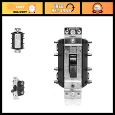 30 Amp 600V Double-Pole AC Motor Controller, Manual Disconnect Switch, Non-Groun picture