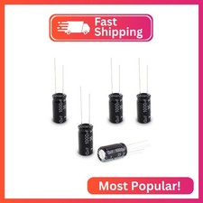 Cionyce 35V 1000uF Aluminum Radial Electrolytic Capacitor, 5 PC picture