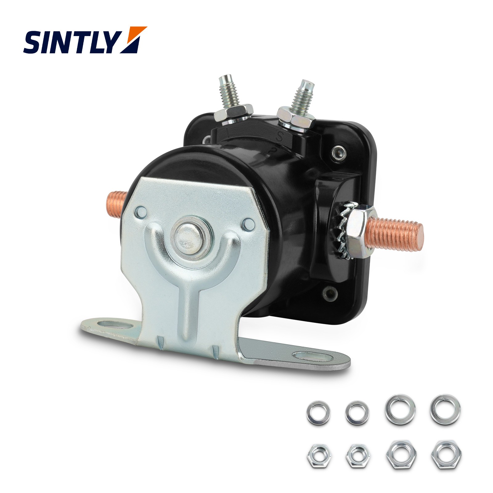 Starter Solenoid Switch 12V for Ford F-150 F-250 Mustang Jeep Cherokee 1976-1979 Starter Solenoid Switch 12V for Ford F-150 F-250 Mustang Jeep Cherokee 1976-1979