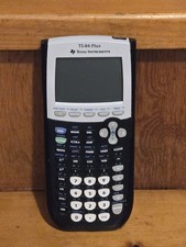 Texas Instruments Graphing Calculator TI 84 Plus picture