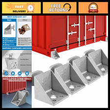 Heavy-Duty Ground Anchors for Shipping Containers - Hot Dipped Galvanized Steel picture