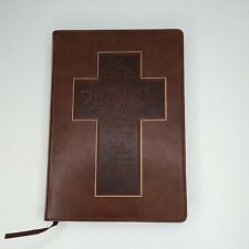 Journal Lux-Leather For God So Love the World John 3: 16 NWT picture