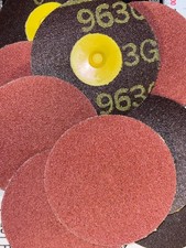 3M 3” 80 Grit ROLOC Disc 051144-11102 80YN 963G 25 Discs picture