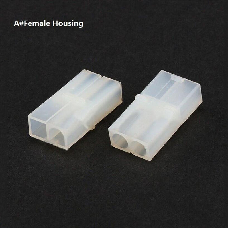 L6.2-2P 6.2mm Electrical Connectors Terminal Male Female Socket Plug-in Housing L6.2-2P 6.2mm Electrical Connectors Terminal Male Female Socket Plug-in Housing