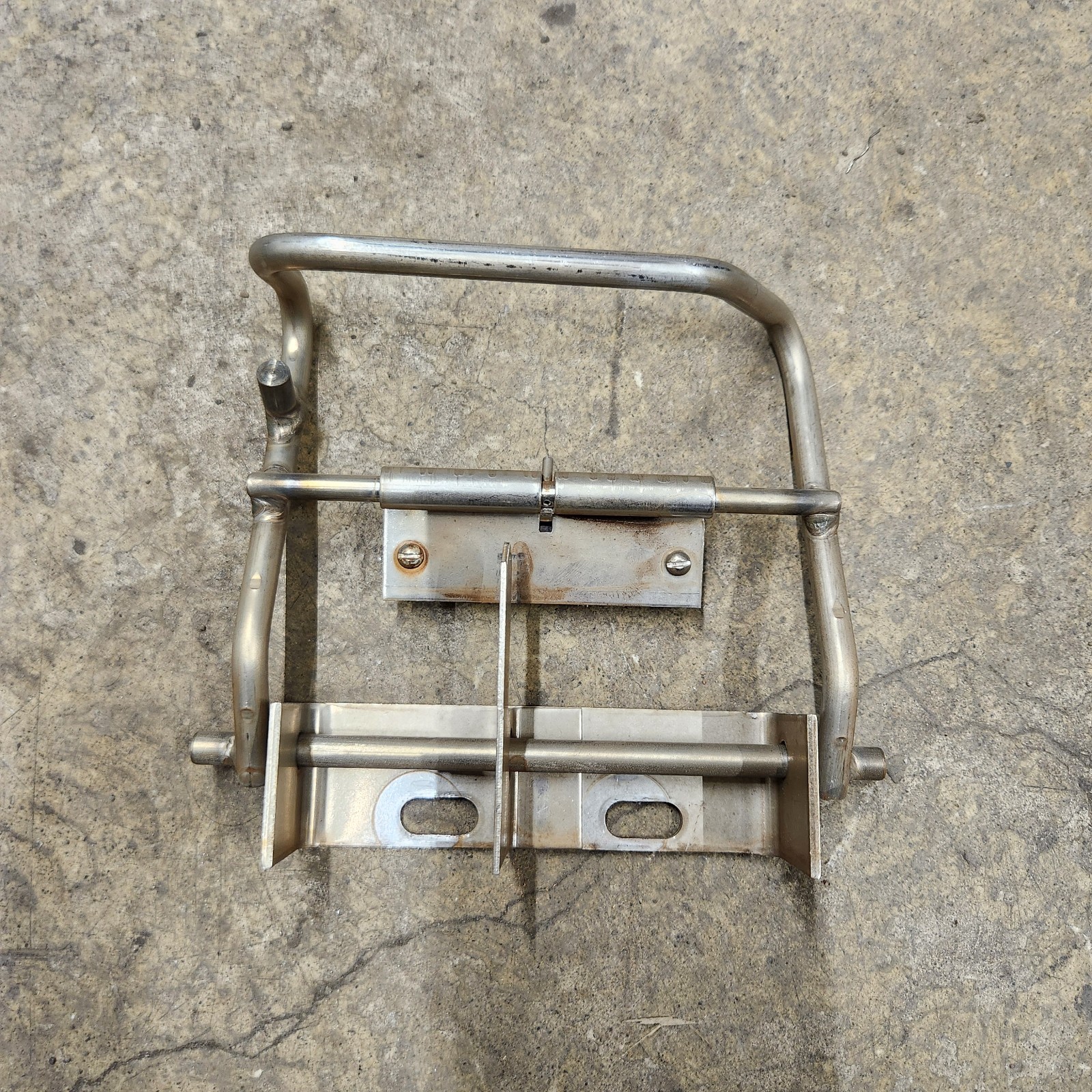 Hobart C44a Commercial Dishwasher Start Actuator Weldment Mechanism L-R 436027 Hobart C44a Commercial Dishwasher Start Actuator Weldment Mechanism L-R 436027