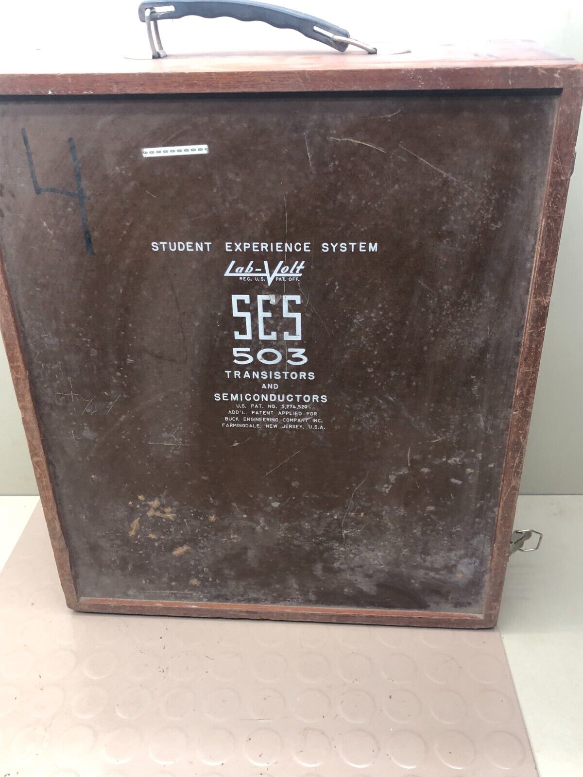 Vintage Lab-Volt SES 503 Student Experience System Transistors Semiconductors