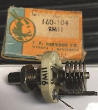NOS NIB E.F. Johnson Type 9M11/Catalog 160-104  Butterfly Capacitor picture