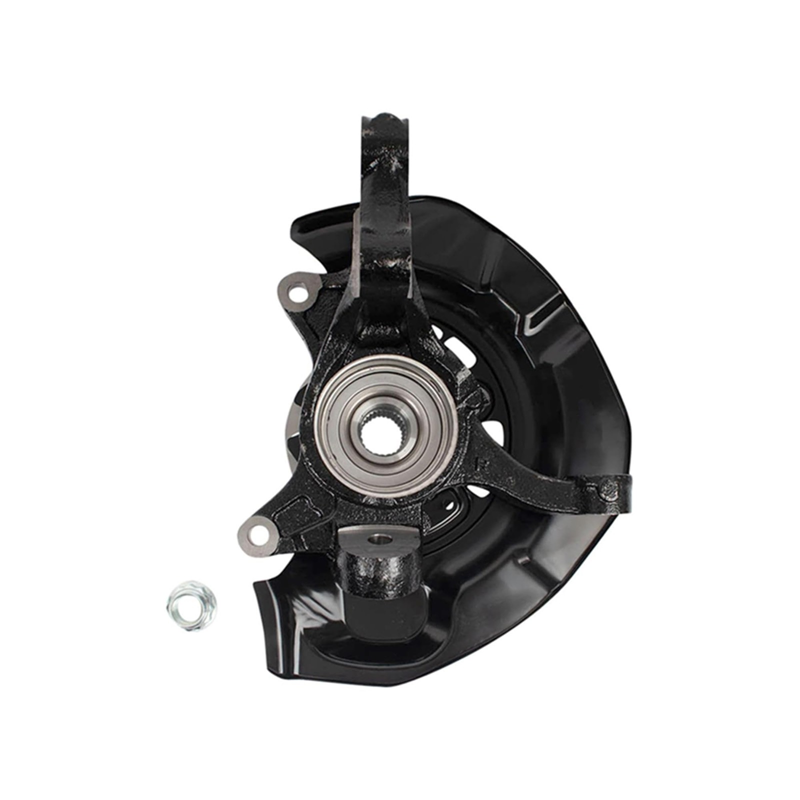 Front Steering Knuckle Wheel Hub for Toyota Camry Lexus ES350 2007-2012 LK044 Front Steering Knuckle Wheel Hub for Toyota Camry Lexus ES350 2007-2012 LK044
