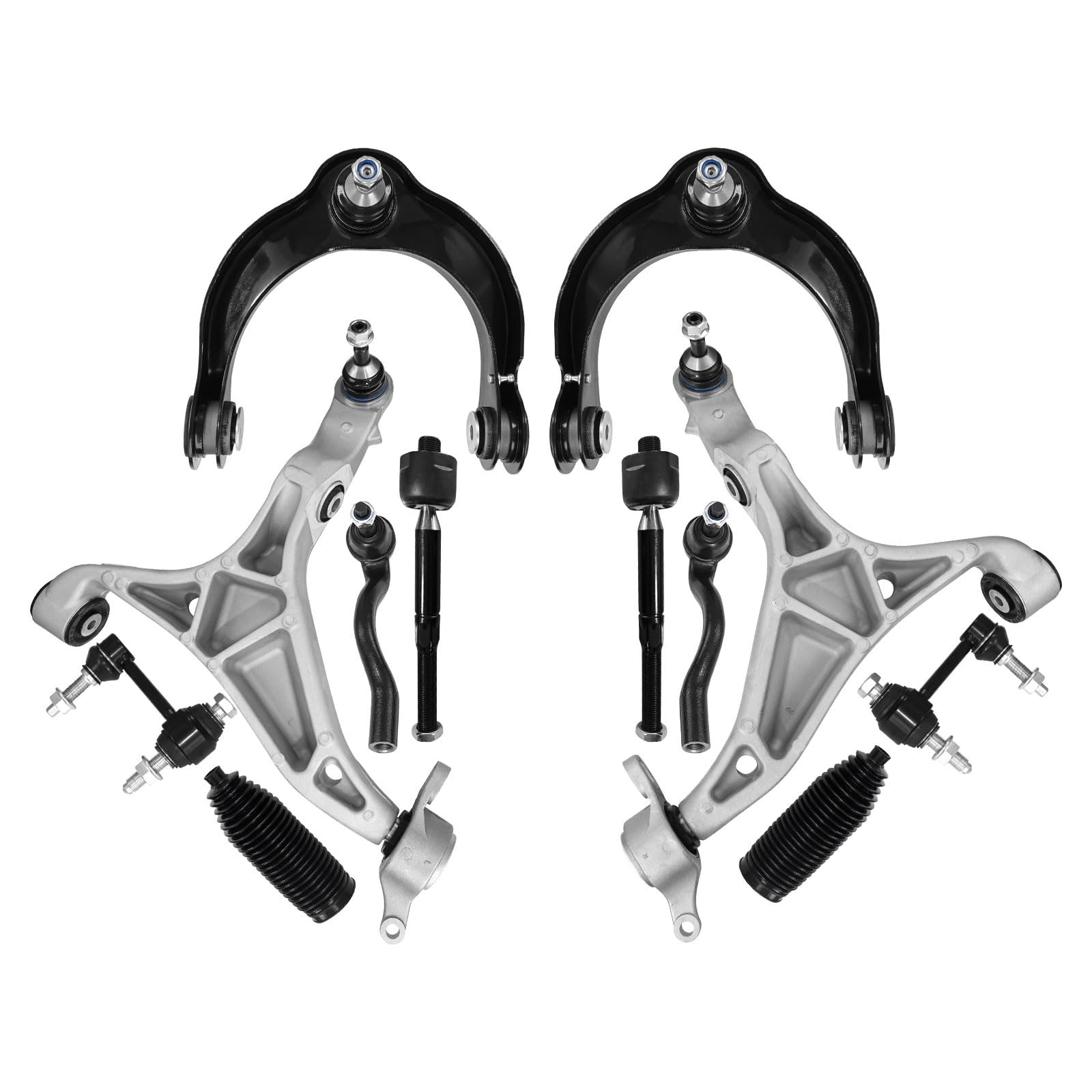 12pc Front Lower Upper Control Arm Kit 16-22 Jeep Grand Cherokee for Dodge Duran 12pc Front Lower Upper Control Arm Kit 16-22 Jeep Grand Cherokee for Dodge Duran
