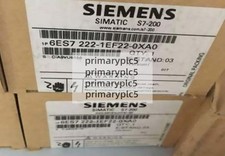 ONE Siemens 6ES7222-1EF22-0XA0 6ES7 222-1EF22-0XA0 NEW picture
