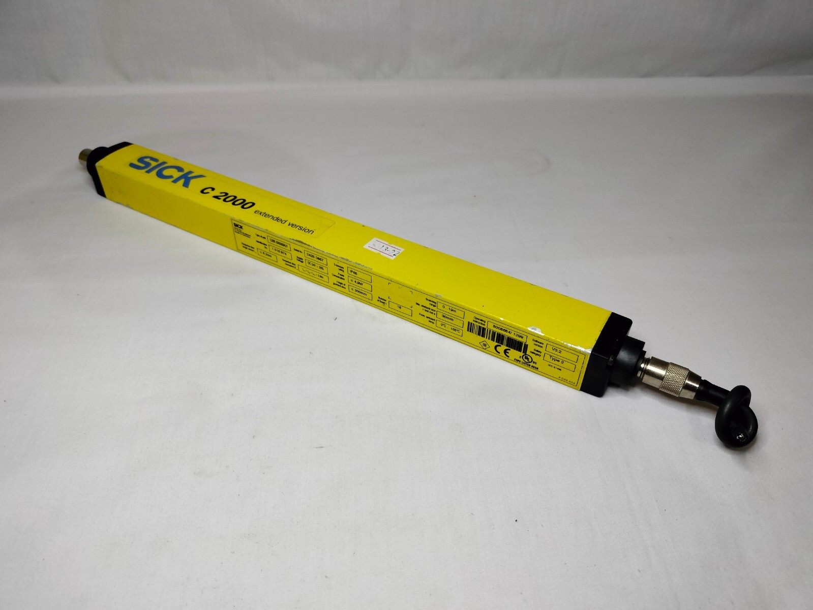 Sick C20E-030303A21 C20E030303A21 C 2000 Safety Light Curtain Receiver Sick C20E-030303A21 C20E030303A21 C 2000 Safety Light Curtain Receiver