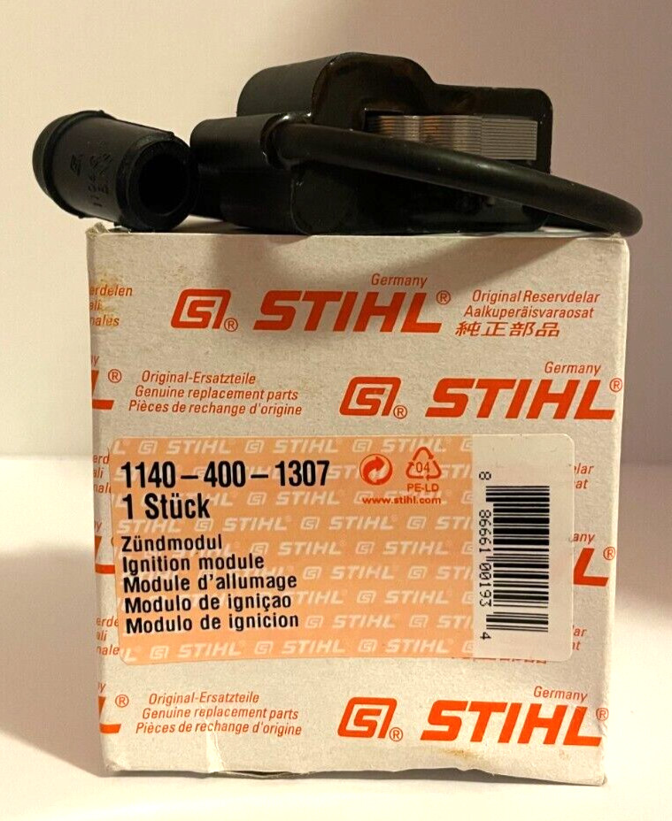 NEW OEM STIHL 1140 400 1307 IGNITION MODULE , MS311, MS391 Chainsaws NEW OEM STIHL 1140 400 1307 IGNITION MODULE , MS311, MS391 Chainsaws