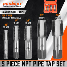 5 Pcs NPT Pipe Tap Set 1/8