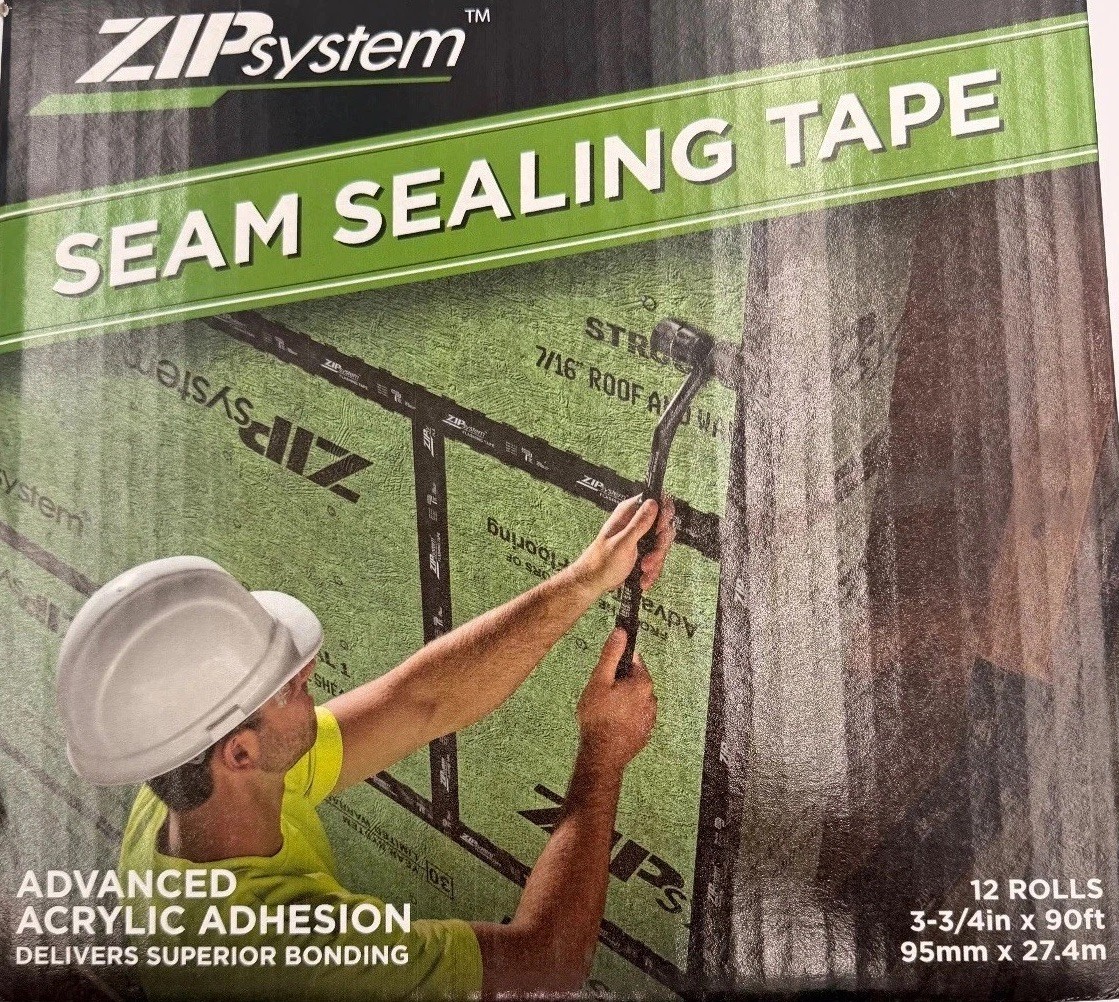ZIP System Flashing Seam Sealing Tape 3.75 ZIP System Flashing Seam Sealing Tape 3.75