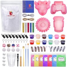 MUBYOK M140 85PCS Car Freshie Without Scented, Upgrade Kits(Unscented) picture