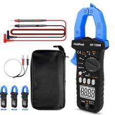 Clamp Meter TRMS 6000 Counts NCV Digital Clamp Multimeter DC AC Current Volt Amp picture