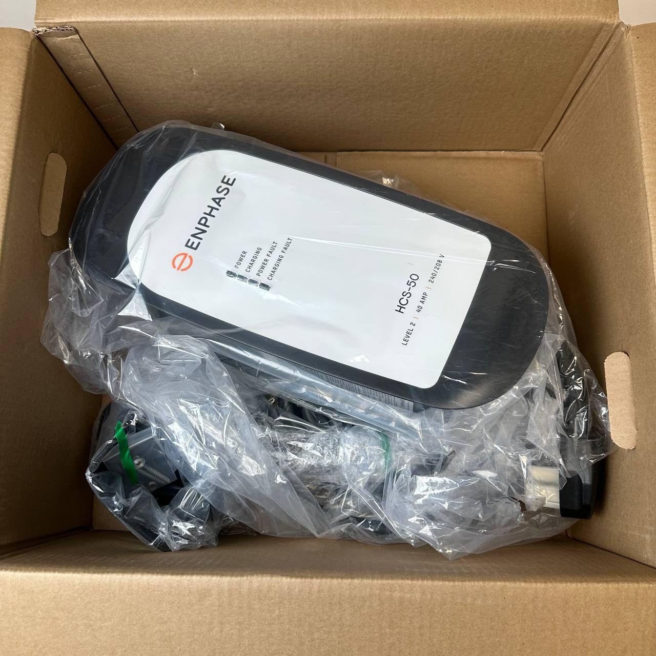 New in Box Enphase 50 Amp - HCS-50 Level 2 EV Charger New in Box Enphase 50 Amp - HCS-50 Level 2 EV Charger