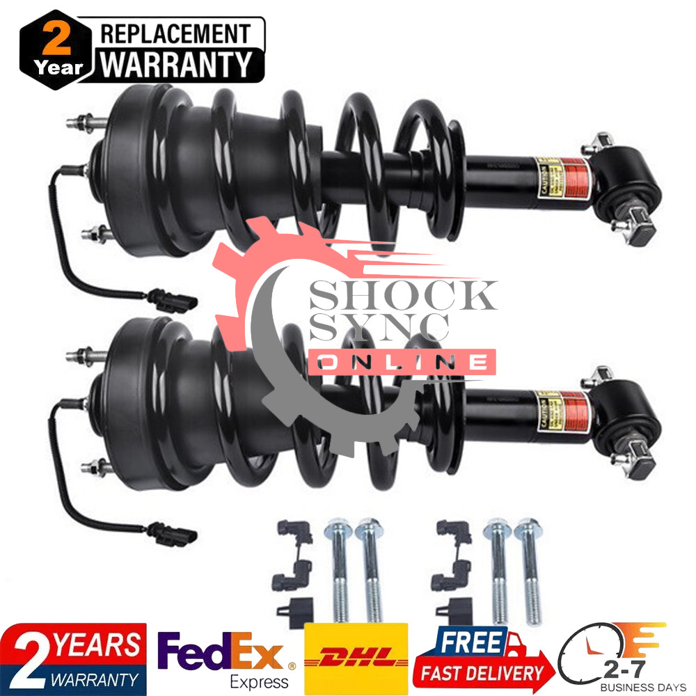 NEW 2× Front Shock Strut Coil Spring Assembly Magnetic Ride For Cadillac Es#TRP NEW 2× Front Shock Strut Coil Spring Assembly Magnetic Ride For Cadillac Es#TRP