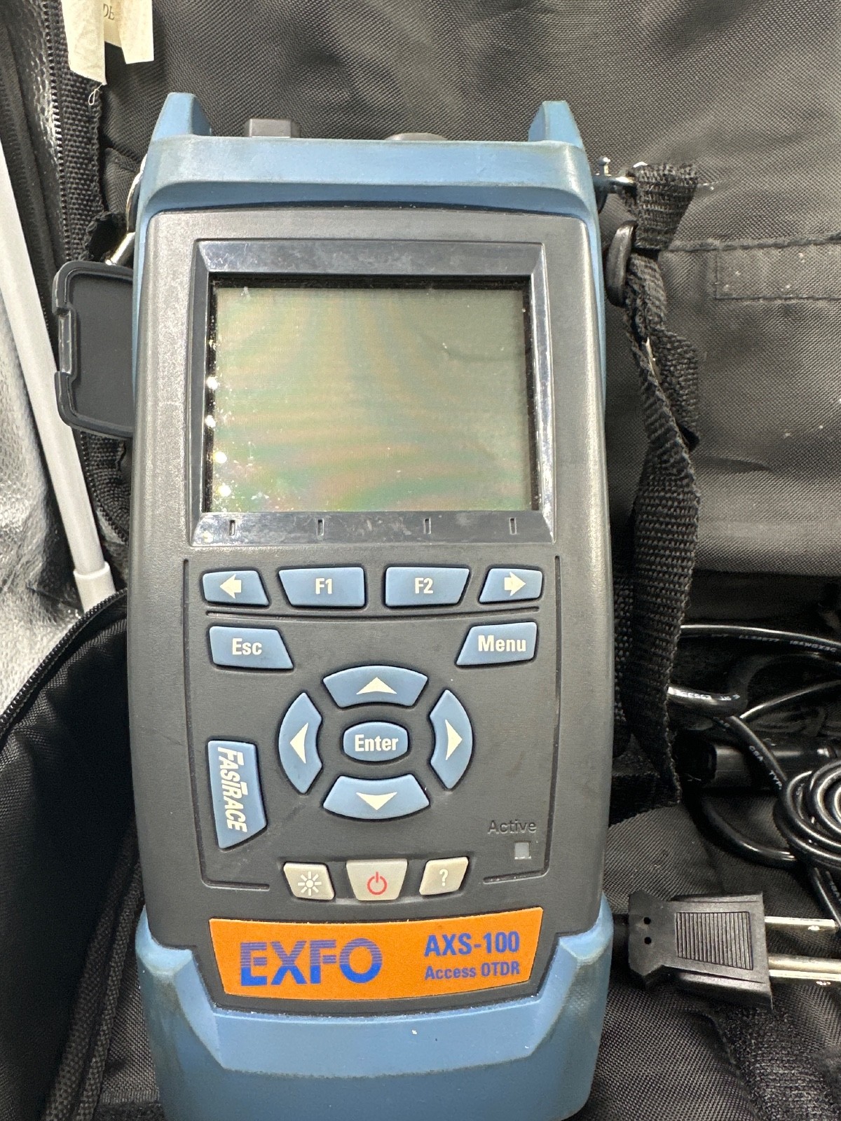Exfo AXS-100-023B-EIVFL Handheld OTDR - Used Exfo AXS-100-023B-EIVFL Handheld OTDR - Used