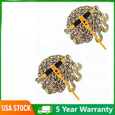 2PCS Chain Load Binder 3/8