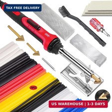 150W Rapid Heating Plastic Welder 3-in-1 Welding Kit with 70pcs Rods 3 Tips picture