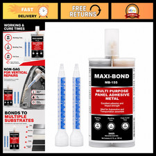 High Strength Multi-Purpose Panel Adhesive - Two Part Epoxy for Metal, Fiberglas picture