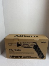 Allturn Induction Heater 1200W Portable Induction Bolt Kit with 8 Coils & Case picture