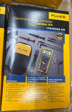 Fluke 179/EDA2 6 Piece Industrial Electronics Multimeter Combo Kit picture