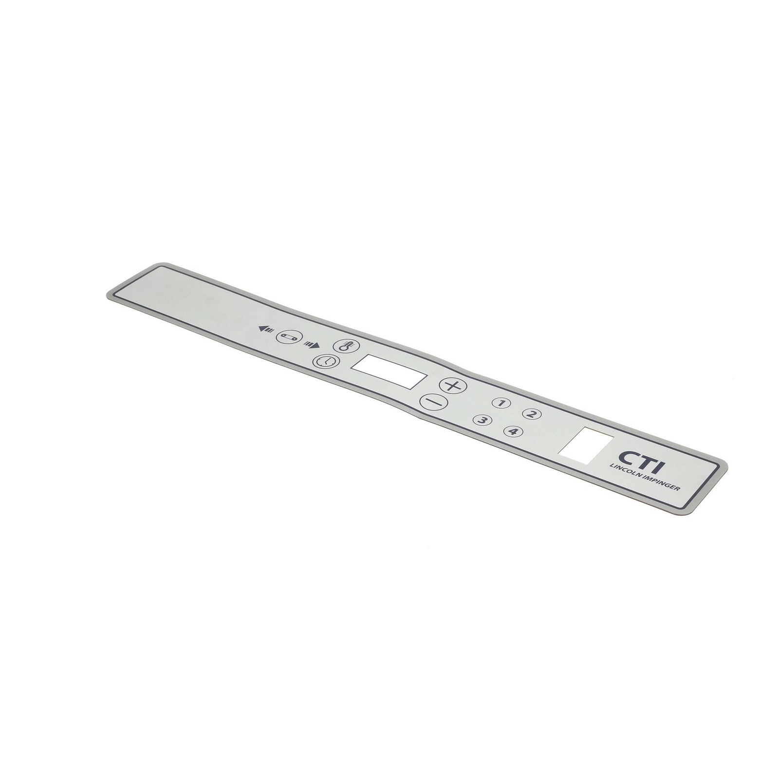 Lincoln Membrane Button Fascia General 11010005738 - Genuine OEM Replacement Lincoln Membrane Button Fascia General 11010005738 - Genuine OEM Replacement