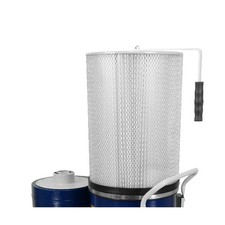 Micron Canister filter High efficiency 1 micron 14 1/2 x 13 3/4 inch canister - picture