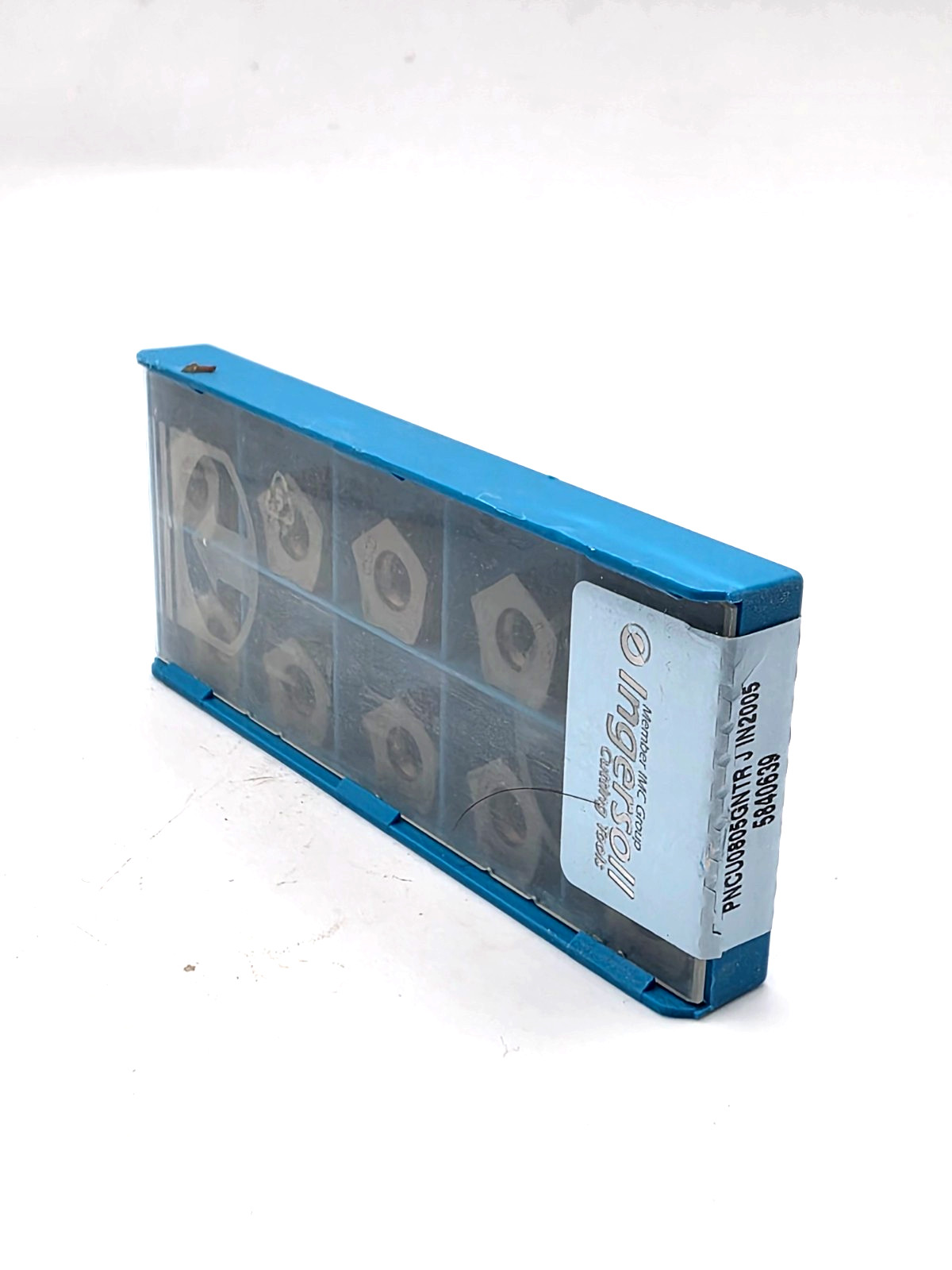 Ingersoll Indexable Milling Insert PNCU0805GNTR J IN2005 (Pack of 10)