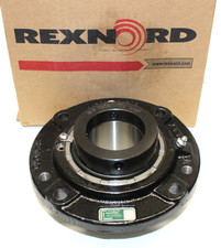 ⭐NEW IN BOX⭐REXNORD MBR3207 4-Bolt Flange Spherical Roller Bearing 2-7/16