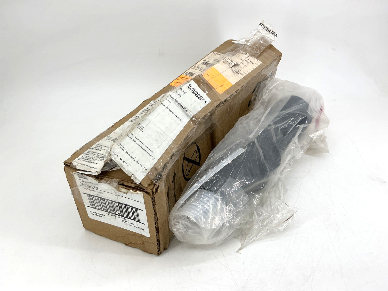 New 3M 7642-S-2-4/0 Cold Shrink Termination Kit QT-III MISSING PIECES New 3M 7642-S-2-4/0 Cold Shrink Termination Kit QT-III MISSING PIECES
