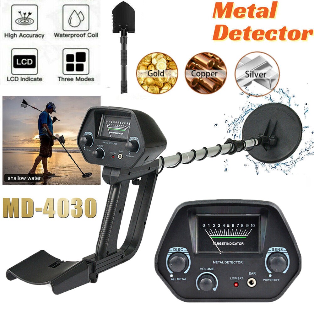 Deep Ground Metal Detector For Adults Underwater Beach Yard Waterproof Seeker Deep Ground Metal Detector For Adults Underwater Beach Yard Waterproof Seeker