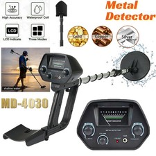 Deep Ground Metal Detector For Adults Underwater Beach Yard Waterproof Seeker picture