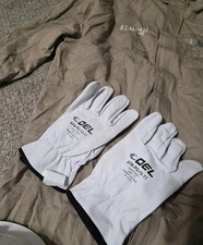OEL Arc Flash Wear 8 Cal Coverall Suit, Unisex XL, Model AFW08-KCO-XL Full Suit picture