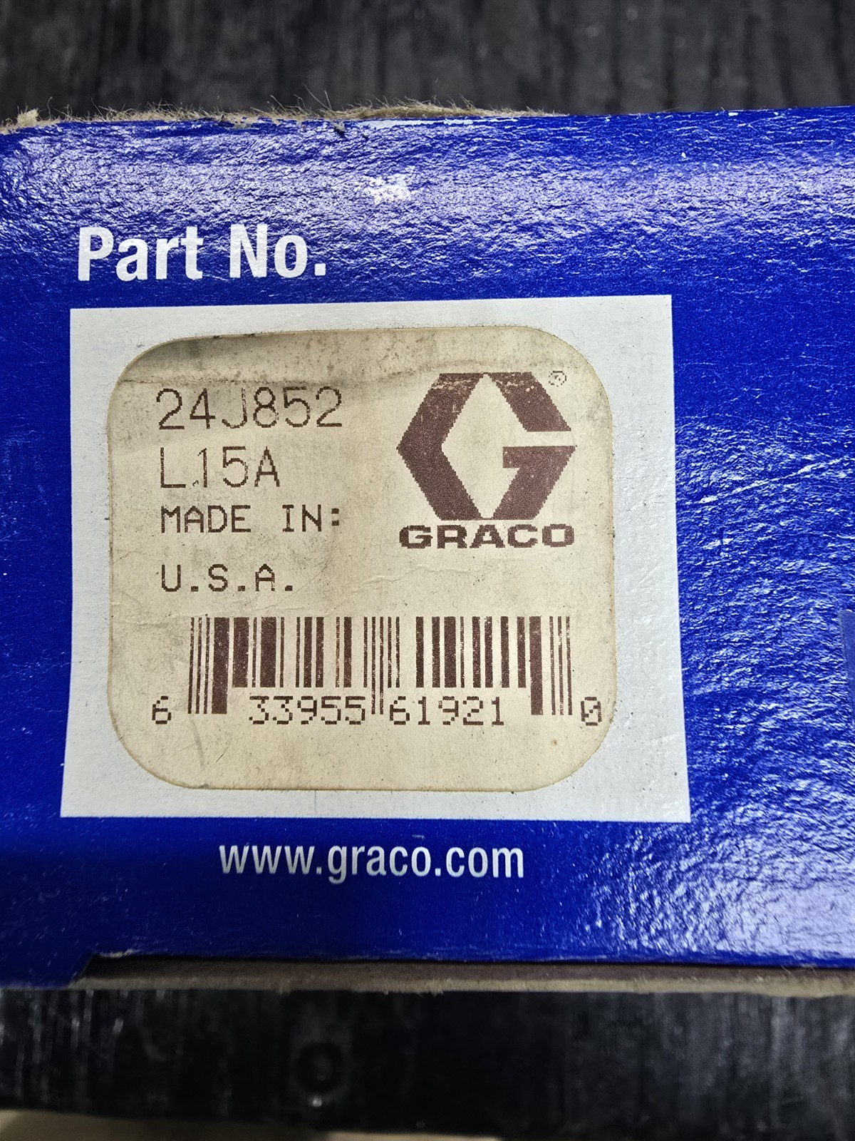 Graco 24J852 (Nos) Graco 24J852 (Nos)