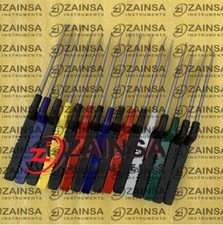 Cervical Bayonet Style Curettes Orthopedic Instruments Set Spinal Neurosurgery picture
