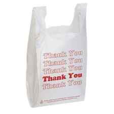 T-Shirt Thank You LARGE Plastic Grocery Store Shopping Carry Out Bag 1000ct picture