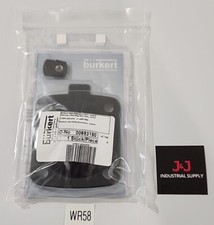 *NEW SEALED* Burkert 693180 DN40 Black PTFE/L08 Replacement Diaphragm + Warranty picture