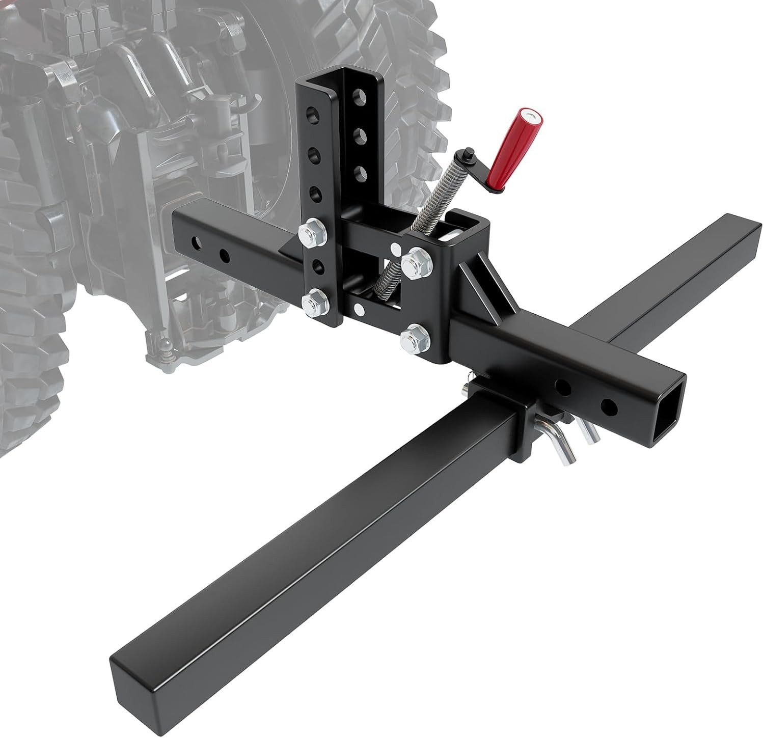 GRAVEE Manual 1-Point Implement Lift for ATV UTV with 2\ GRAVEE Manual 1-Point Implement Lift for ATV UTV with 2\