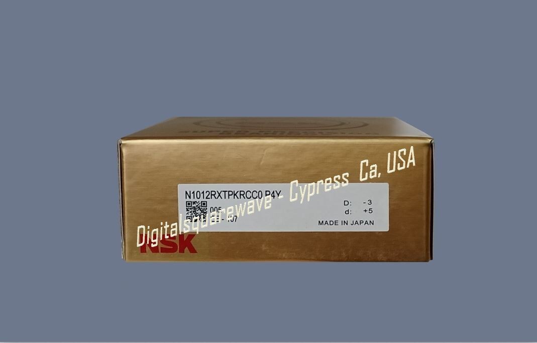 NSK N1012RXTPKRCC0 P4Y Super Precision Single Row Tapered Bore Roller Bearings NSK N1012RXTPKRCC0 P4Y Super Precision Single Row Tapered Bore Roller Bearings