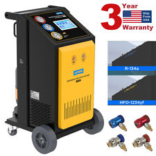 Refrigerant Recovery Machine HVAC A/C System Filling Charge Vacuum Machine 110V picture
