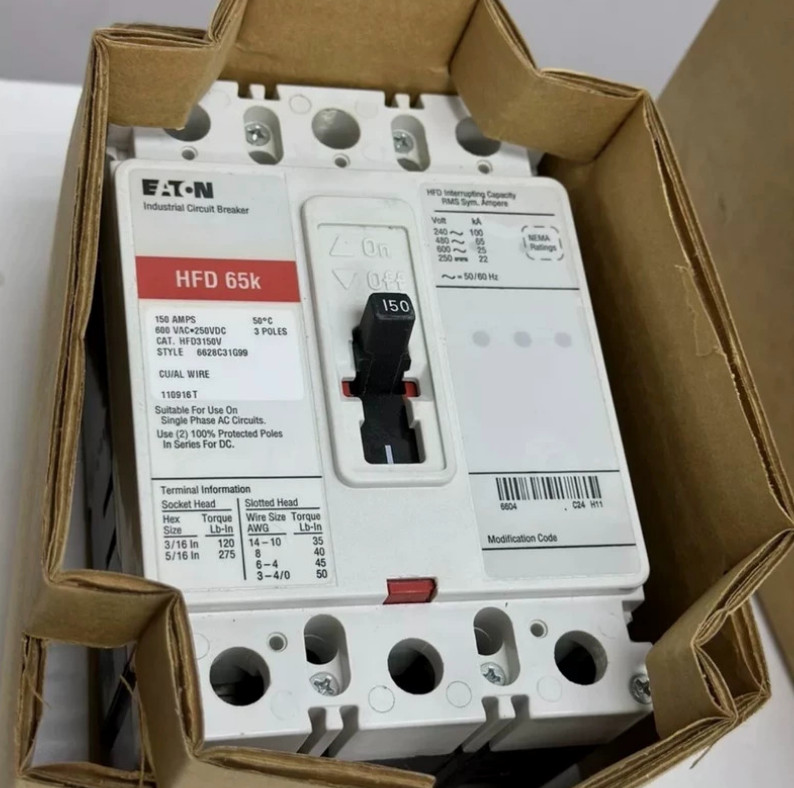 1PC New HFD3150L HFD3150L Circuit Breaker DHL Expedited Shipping# 1PC New HFD3150L HFD3150L Circuit Breaker DHL Expedited Shipping#