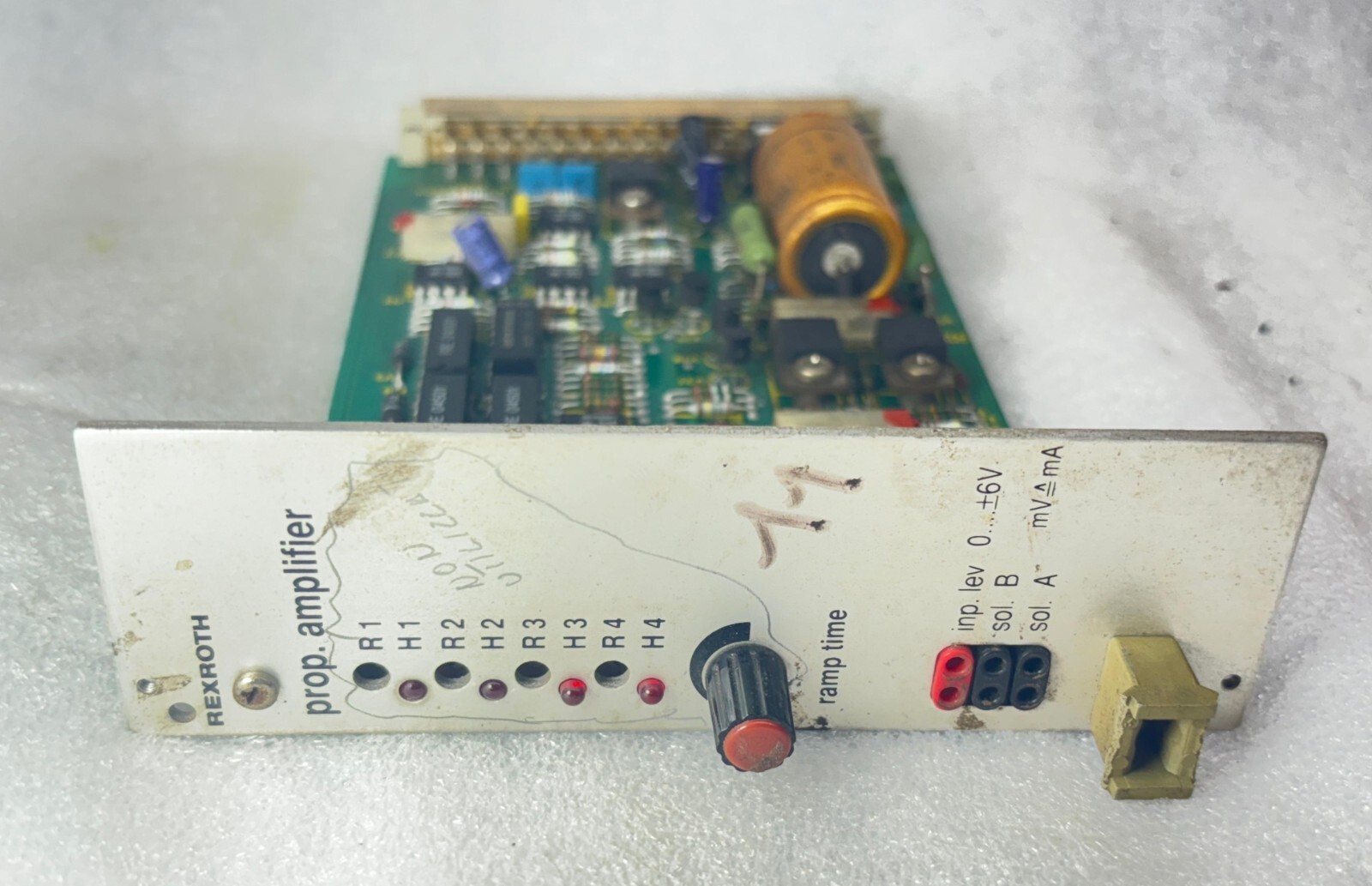 REXROTH VT3000 S35 R1 AMPLIFIER CARD REXROTH VT3000 S35 R1 AMPLIFIER CARD